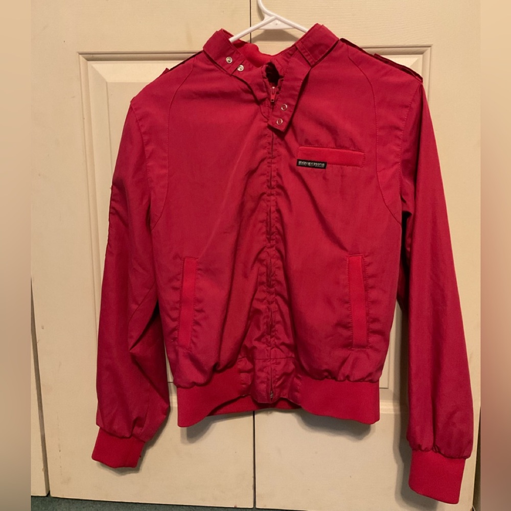 Pink Beverly Hills polo club bomer only have worn it a few times